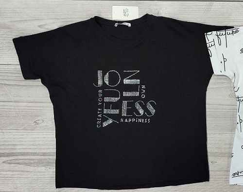 Футболка Samo 1741-2 black - делук