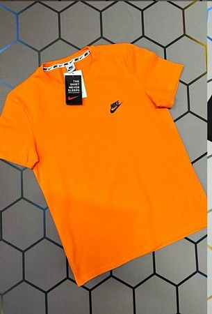Футболка Alex Clothes 13108 orange - делук