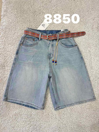 Шорты Divo 8850-1 l.blue - делук