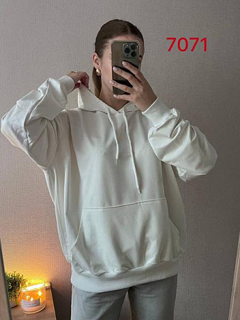Худи Fsn 7071 white - делук