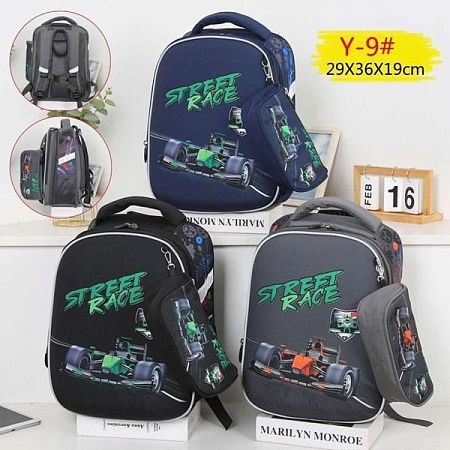 Рюкзак Candy Bags Y9 grey - делук