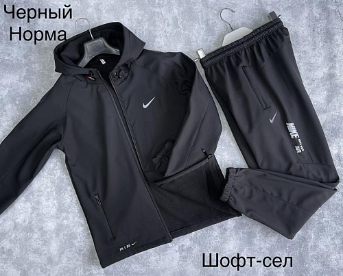 Костюм Спорт Faraon FR564 black - делук