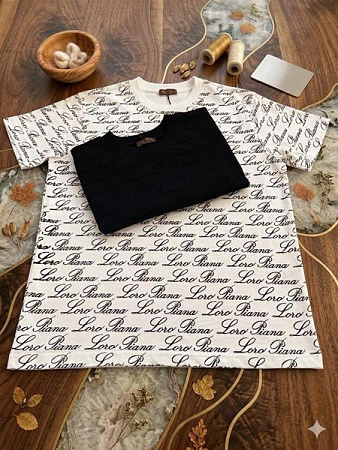Футболка Moranny MR1574 black - делук