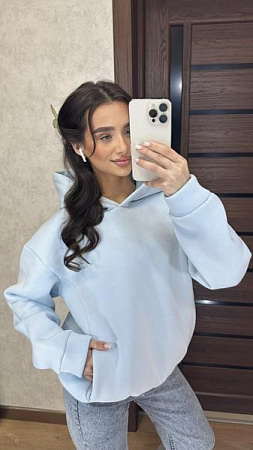 Худи Valentina 2 l.blue - делук