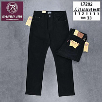 Джинсы God Baron 7202 black - делук