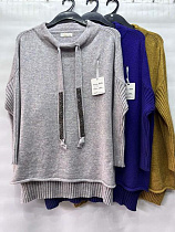 Свитер Emsweekis E725 grey - делук