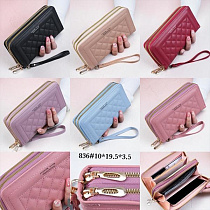 Кошелек Fashion Bag 836 wine - делук