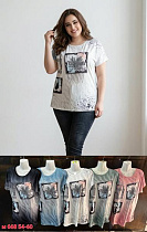 Футболка Sport Style M68 mix - делук