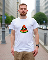 Футболка Mary Brand 812 white - делук