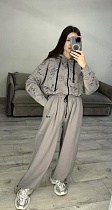 Костюм Спорт S.Style 680 grey - делук