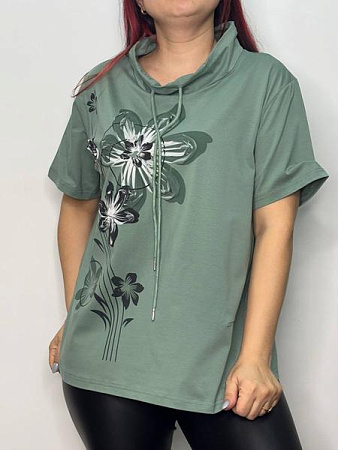 Футболка Kosta 8202 green - делук
