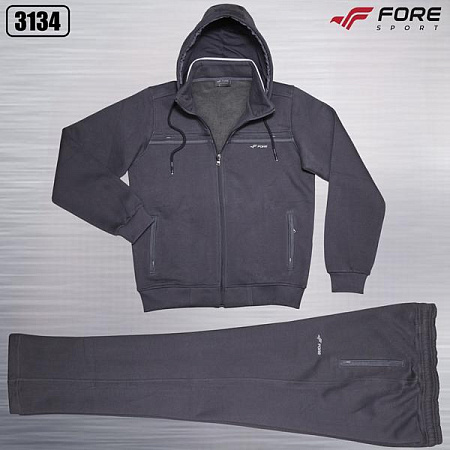 Костюм Спорт Azt AZ139-3134 d.grey - делук