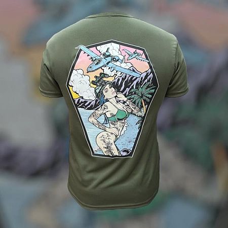 Футболка Madoka 1145 khaki - делук