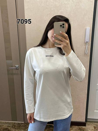 Свитер Fsn 7095 white - делук