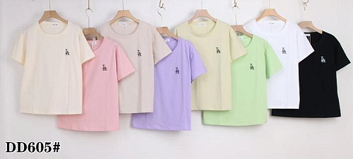 Футболка Tran DD605 mix - делук