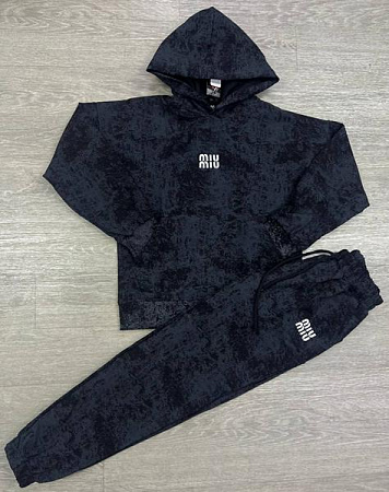 Костюм Спорт Mirwear Kids MR501-276-2 black - делук