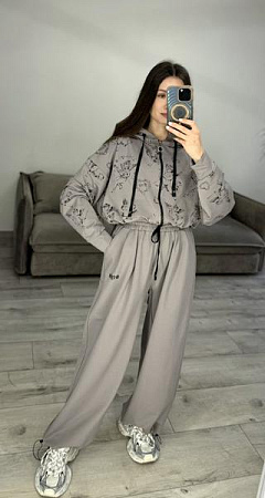 Костюм Спорт S.Style 680 grey - делук
