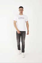 Футболка F.T.H F1227 white - делук