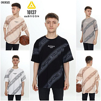 Футболка Meloria 10137 beige - делук