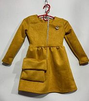 Платье Major M323 yellow - делук