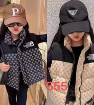 Жилетка Farbique 555 black - делук