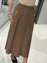 Юбка Comod 501 brown - делук