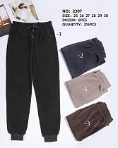 Штаны Спорт Dknsel 2307-1 black - делук
