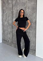 Костюм Спорт Akulova 418 black - делук