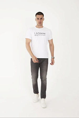 Футболка F.T.H F1227 white - делук