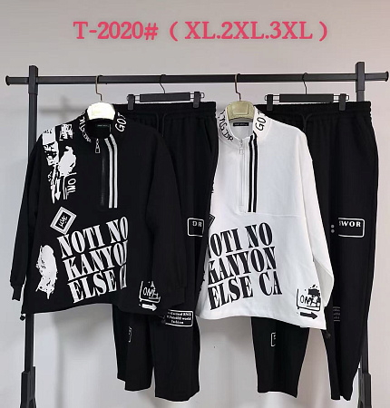 Костюм Спорт Saint Wish T2020 white - делук