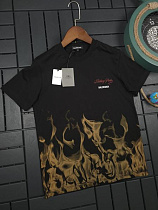 Футболка Hous Of Timur HT1251 black - делук