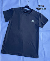 Футболка Minh MH643 black - делук