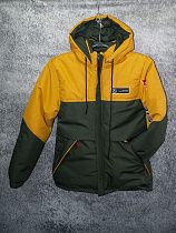 Куртка Ylzl K68 yellow-khaki - делук