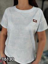 Футболка Mmc Clothes 16130-1 white - делук