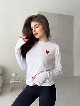 Свитер Arina 4194-1 white - делук