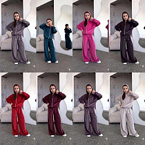 Костюм Спорт Meloria ML7738 crimson - делук