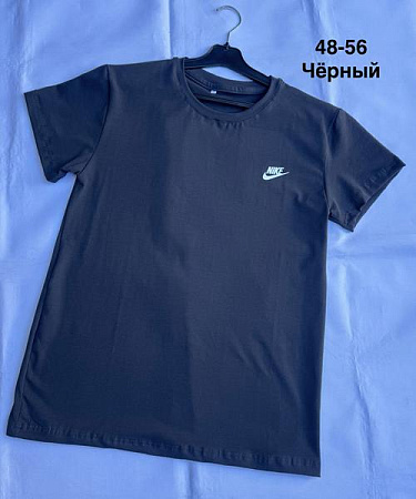 Футболка Minh MH643 black - делук