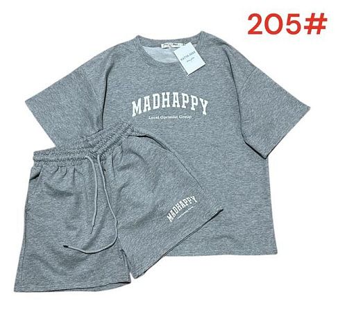 Костюм Katty 205 grey - делук