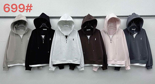 Кофта Спорт Шаолинь 699 mix - делук