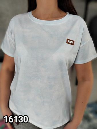 Футболка Mmc Clothes 16130-1 white - делук