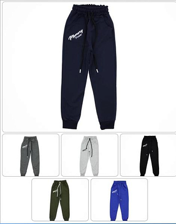 Штаны Спорт Miki Maki 00013-3 khaki - делук