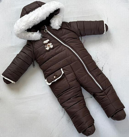 Комбинезон Moda School 8464 brown - делук