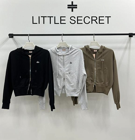 Кофта Спорт Little Secret 500301 khaki - делук