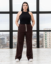 Штаны Спорт Azna Б57 brown - делук