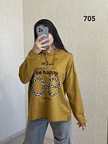 Свитер Fsn 705 olive - делук