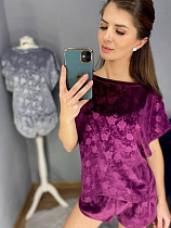 Пижама Gull G208 violet - делук