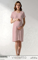 Ночнушка Trikotag T1386 pink - делук
