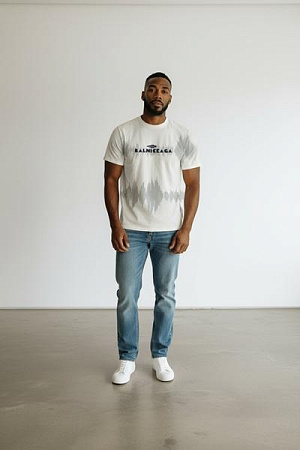 Футболка 2Bro 26007 white - делук