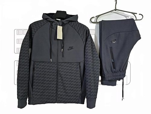 Костюм Спорт Jiher J100 black - делук