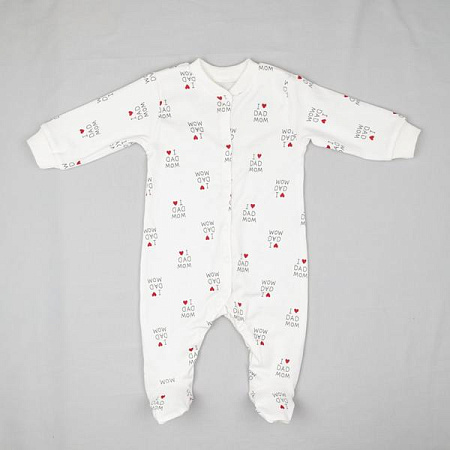 Комбинезон Webi 40-17 white - делук